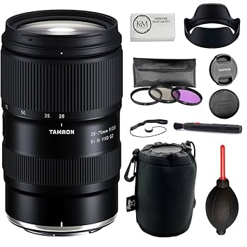Amazon.co.jp: Tamron 28-75mm f/2.8 Di III VXD G2レンズ Nikon